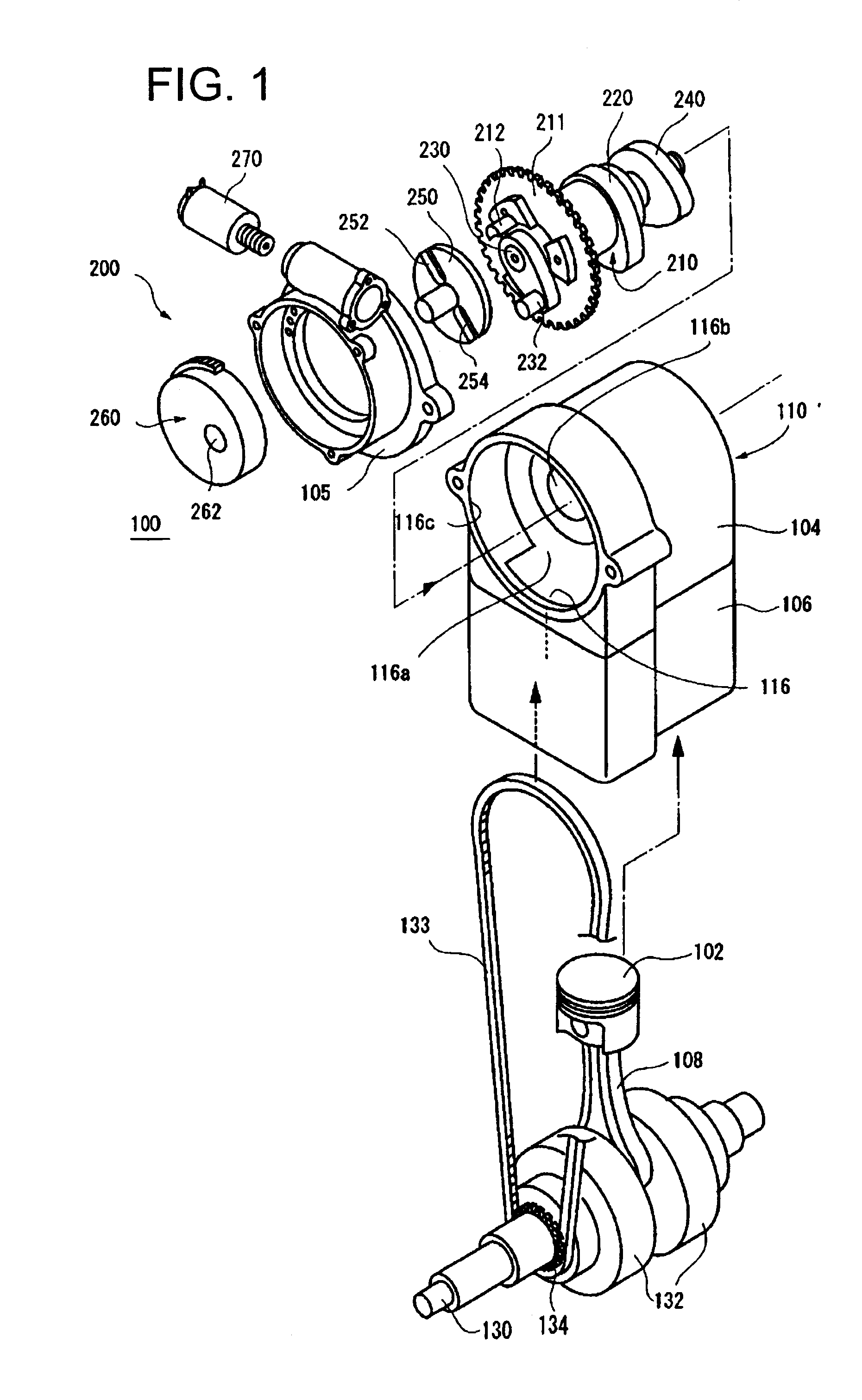 Variable Valve Drive Device, Engine, and Motorcycle