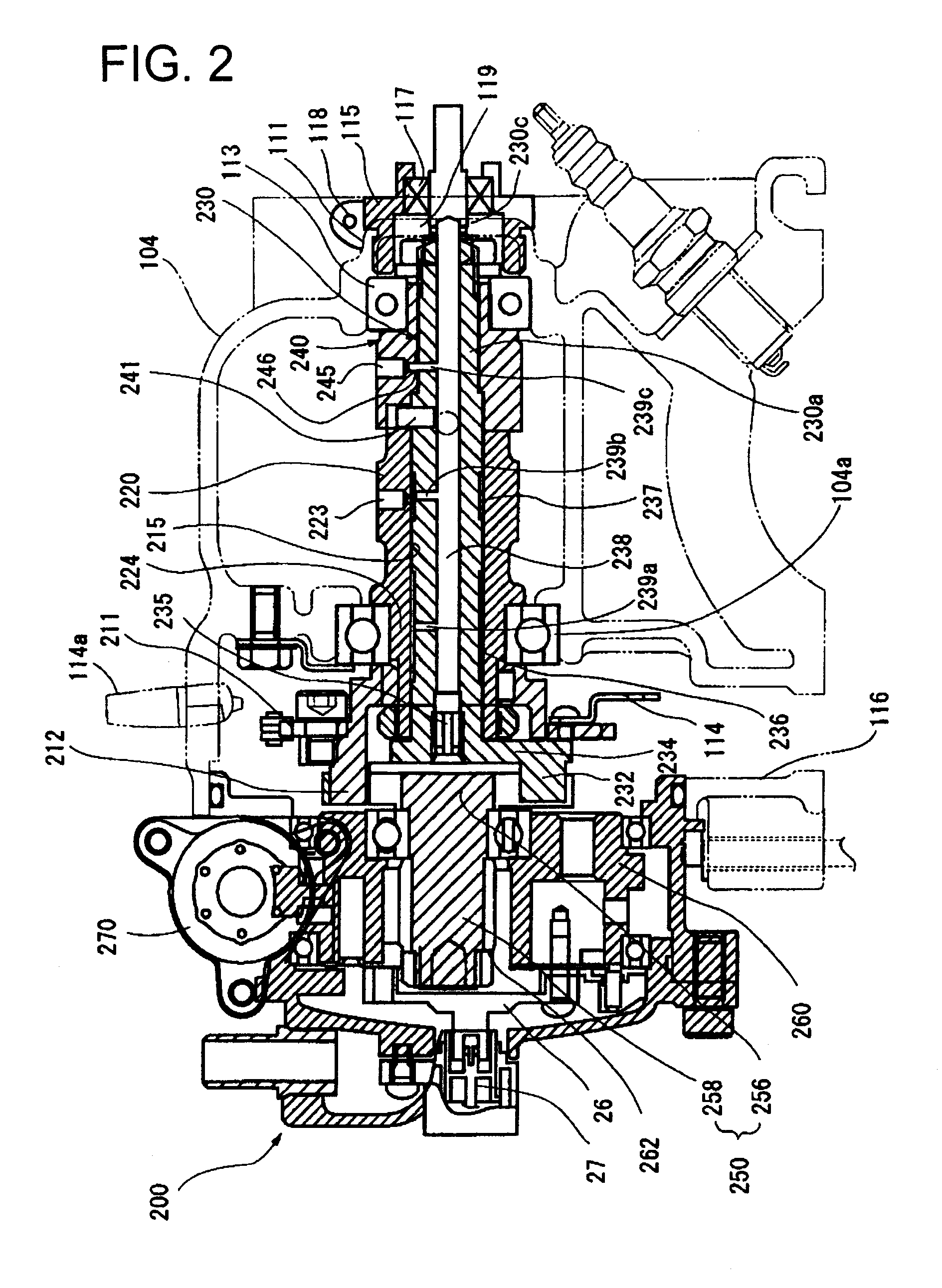 Variable Valve Drive Device, Engine, and Motorcycle