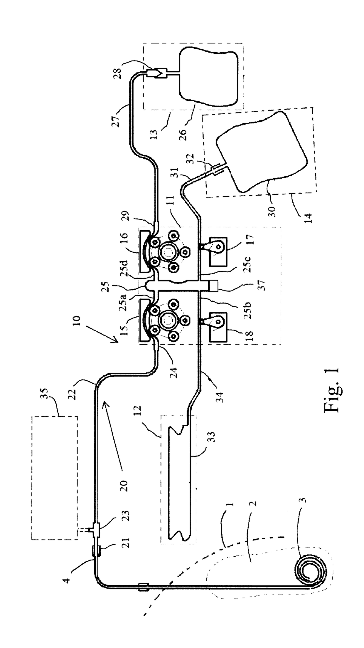 Method and apparatus for performing peritoneal ultrafiltration