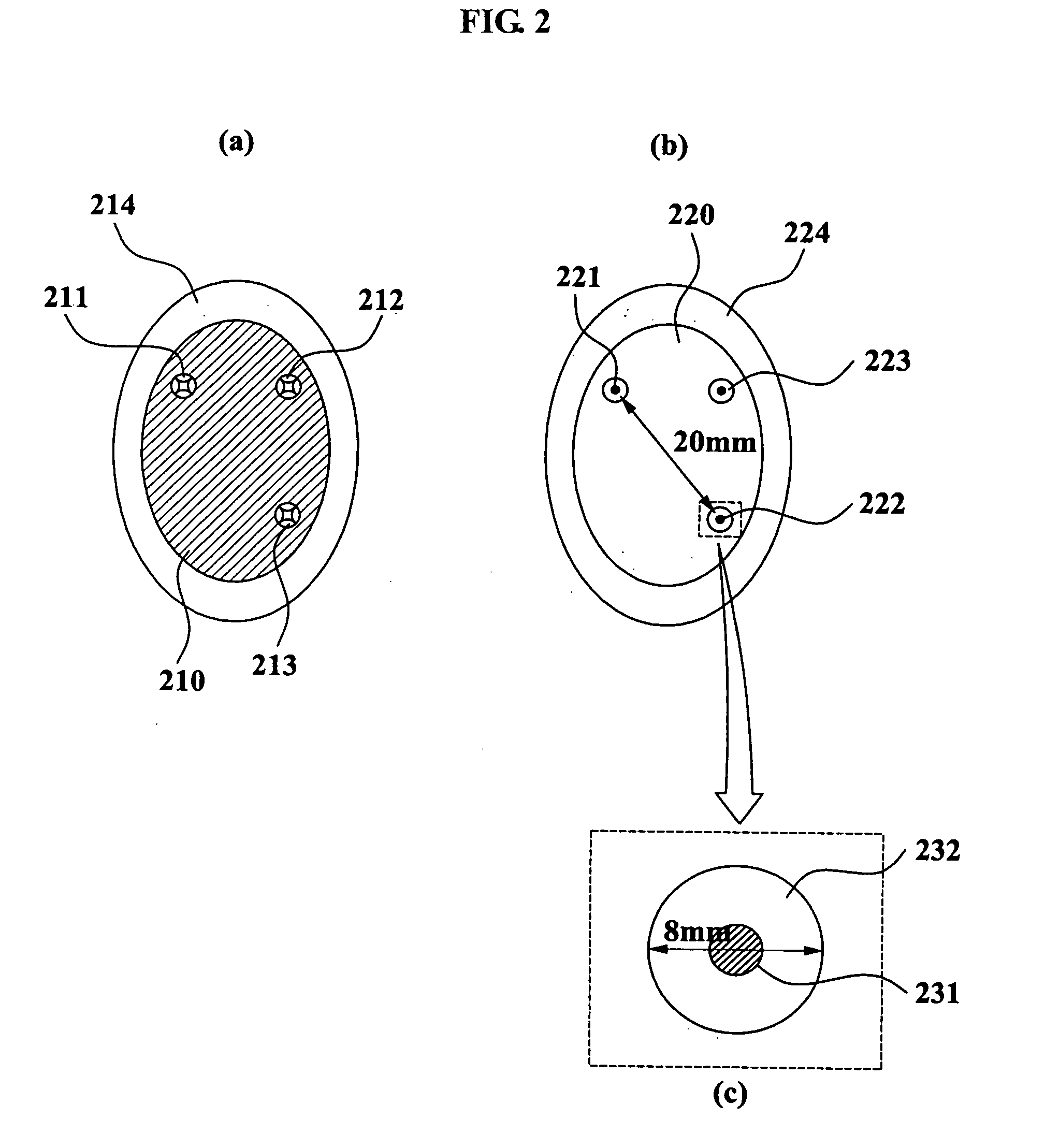 Portable electrocardiogram measurement device