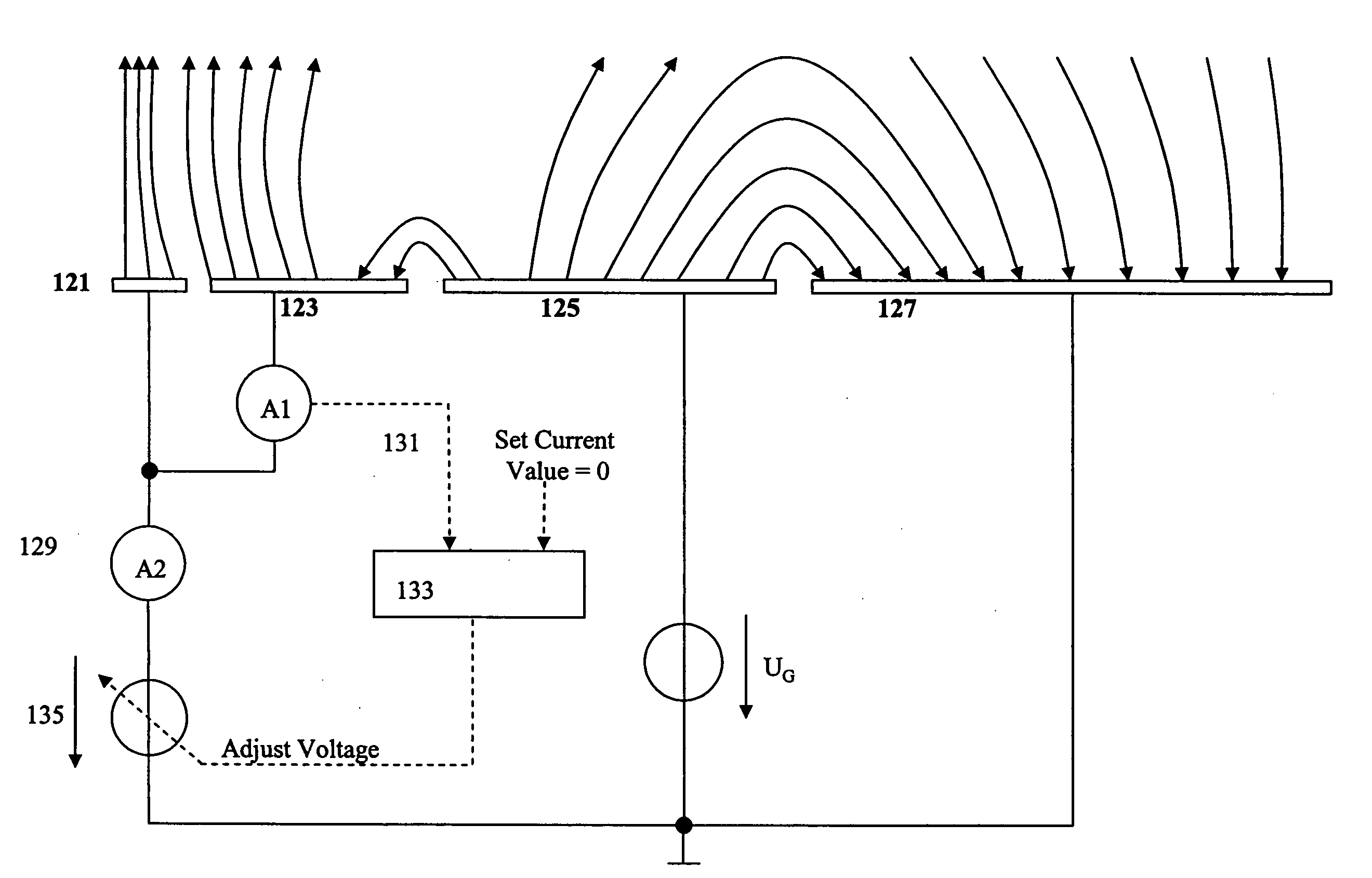 Method and apparatus for improved current focusing in galvanic resistivity measurment tools for wireline and measurement-while-drilling applications