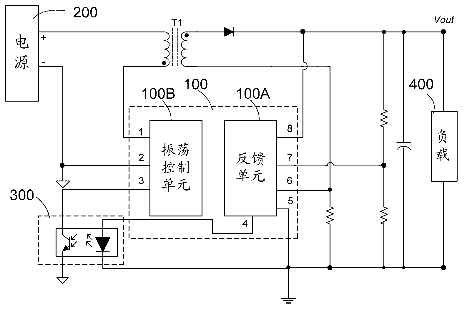 Switch power supply controller and switch power supply circuit