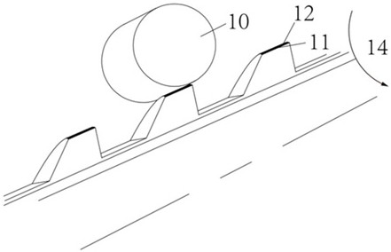 A picking spindle for a cotton picker with profiling hook teeth