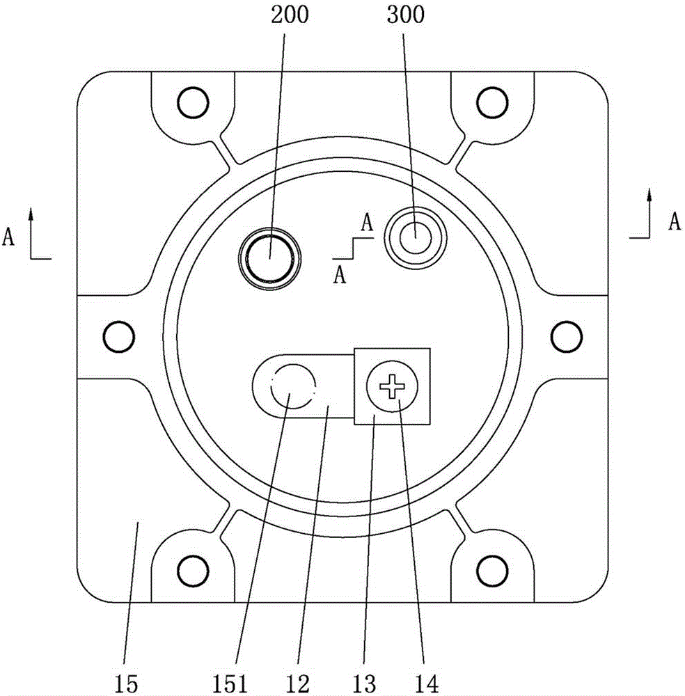 A self-unloading one-way valve cylinder head valve plate assembly