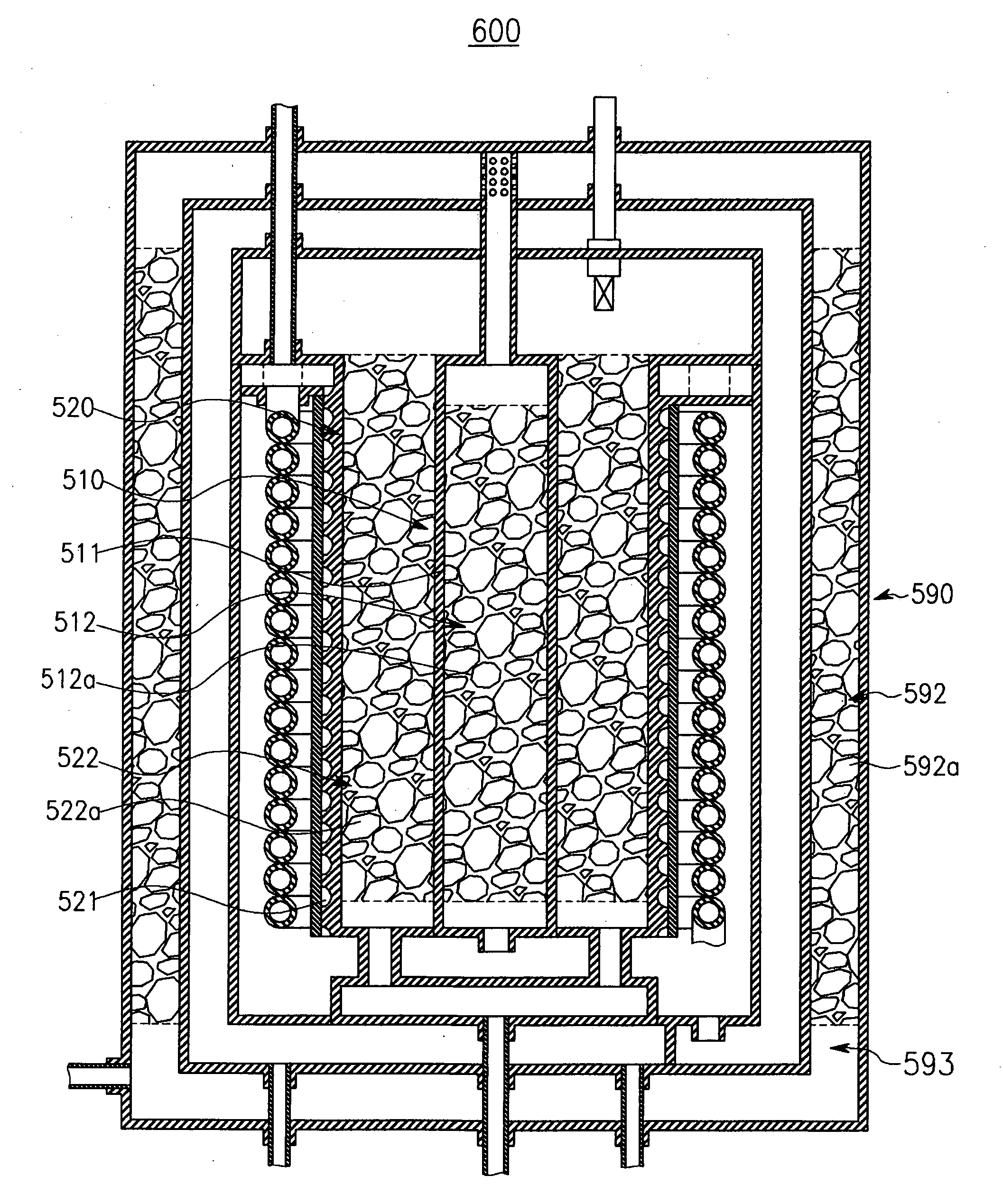 Fuel reforming apparatus and its method of driving and fuel cell system including the apparatus