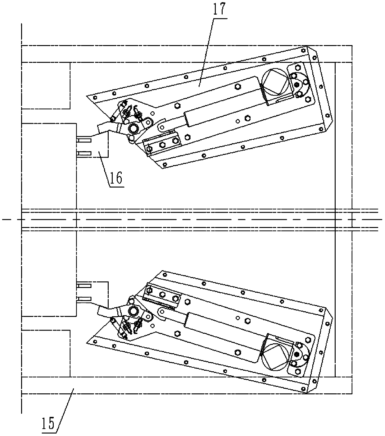 An adaptive locking device