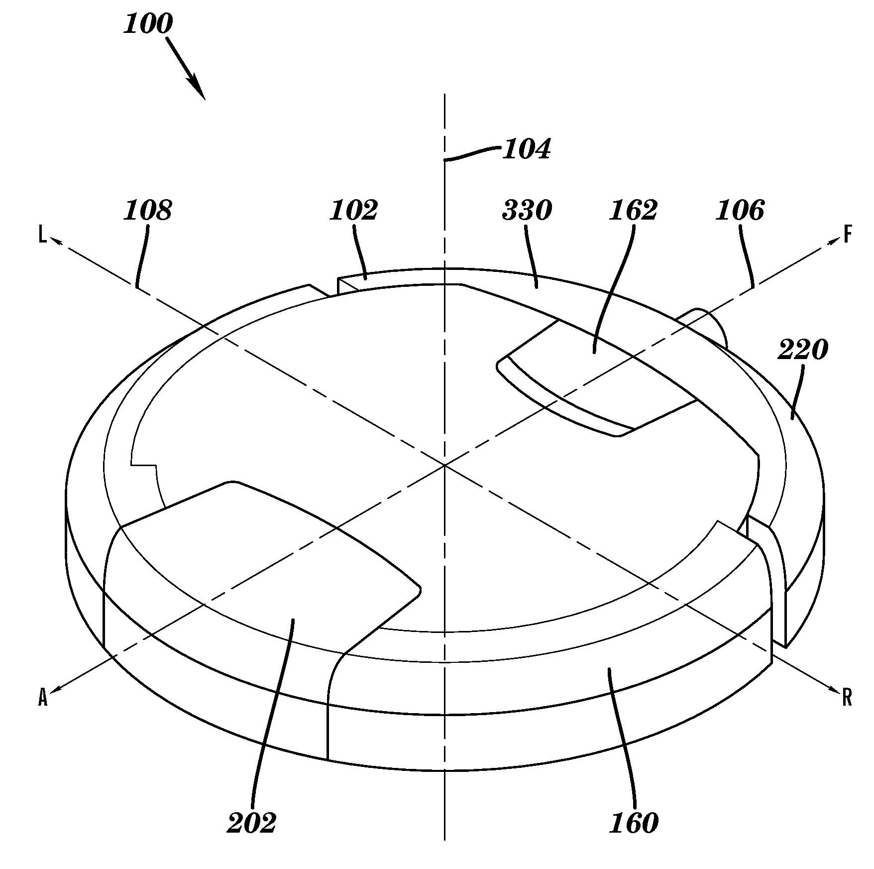 Autonomous surface cleaning robot for wet cleaning