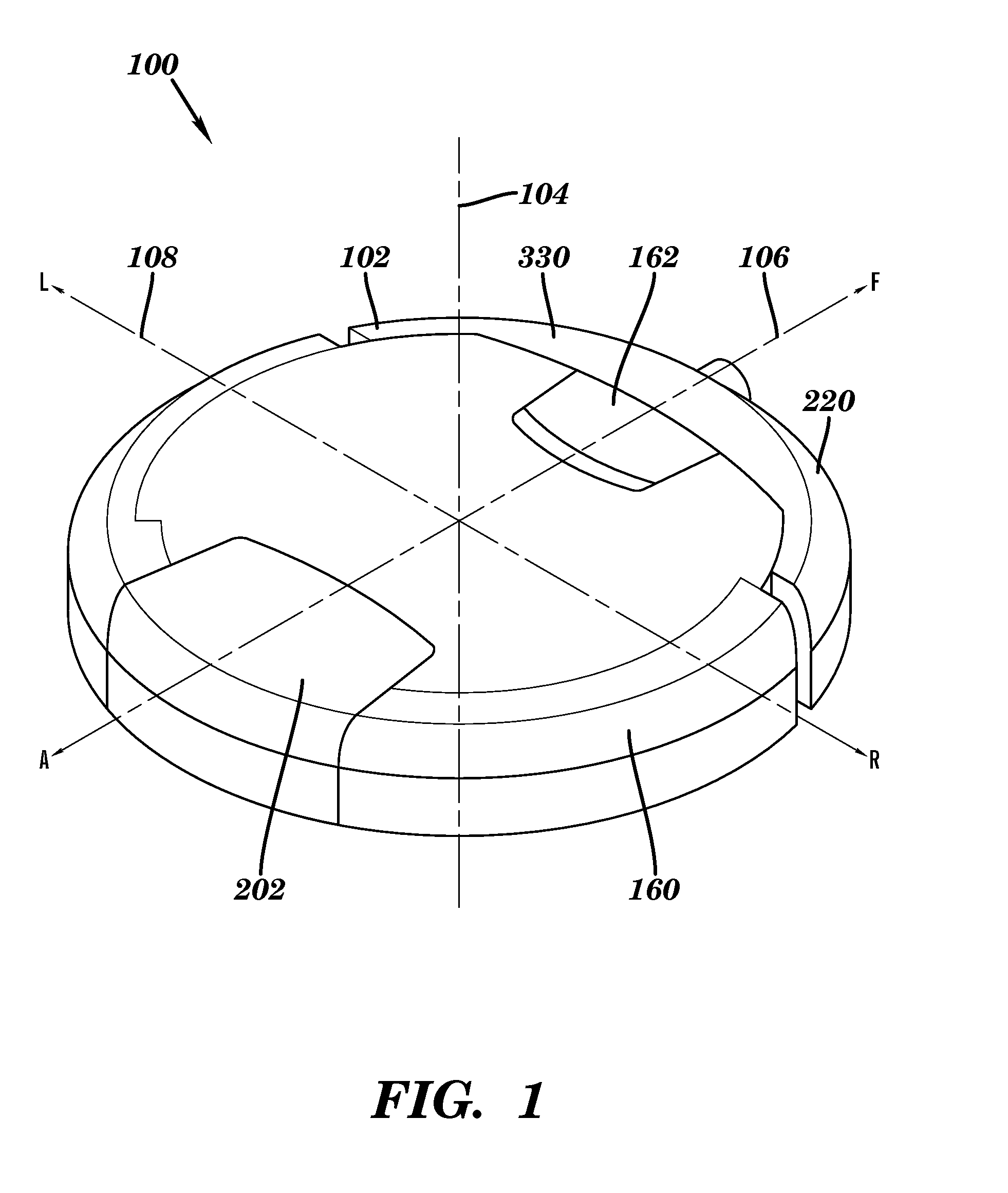 Autonomous surface cleaning robot for wet cleaning