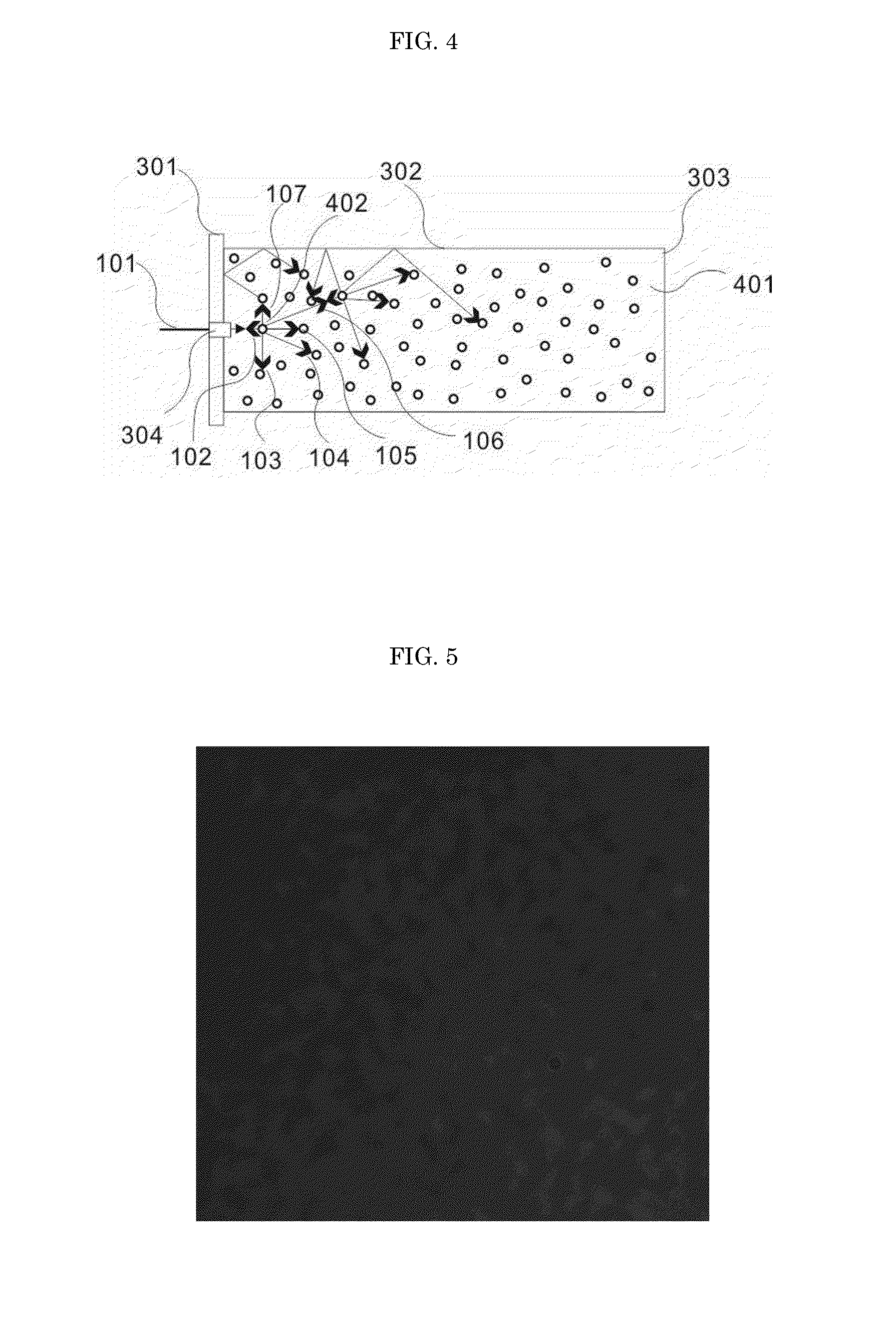 Speckle reduction apparatus based on mie scattering and perturbation drive