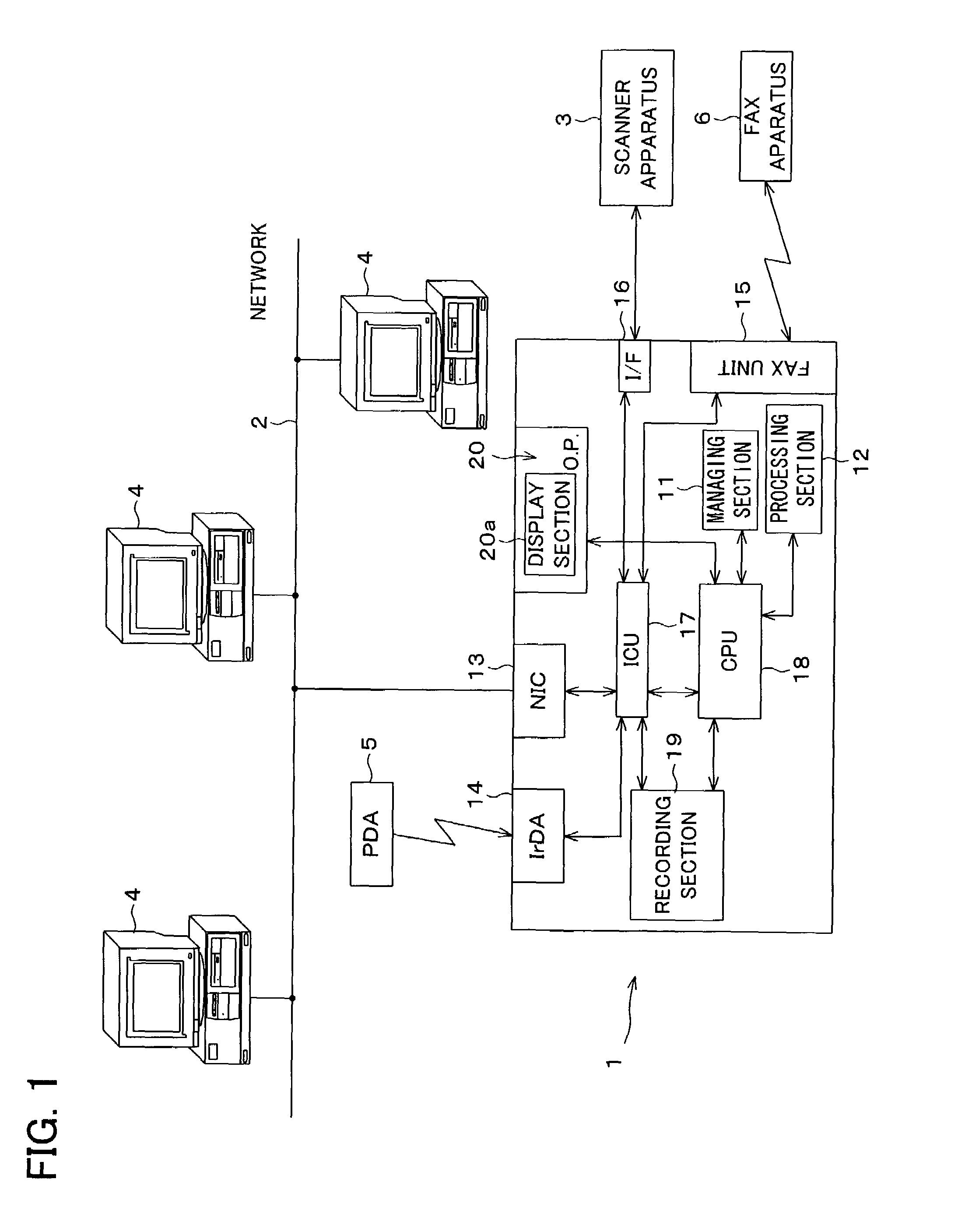 Electrically controlled apparatus