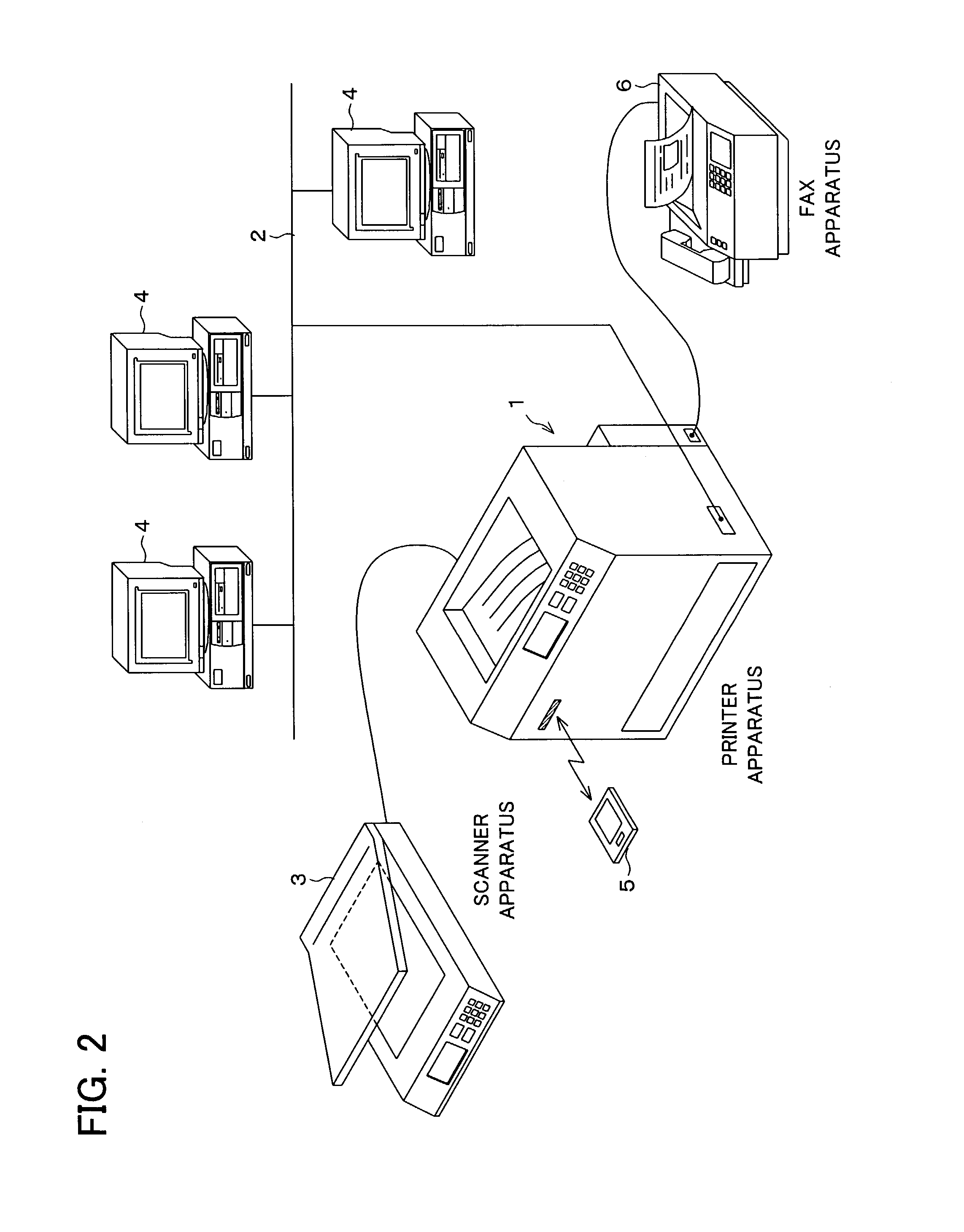 Electrically controlled apparatus
