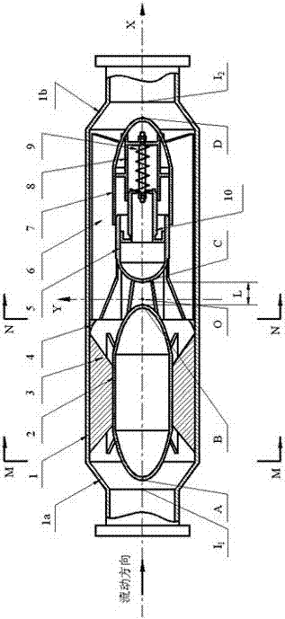 Self-adjustable pipeline rectification device