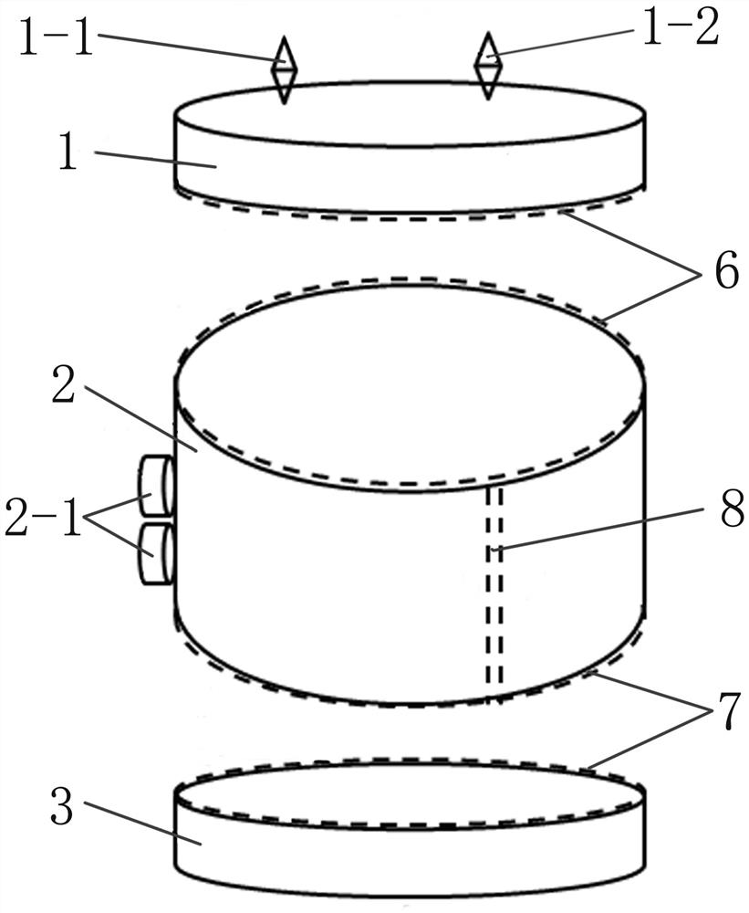 A closed anoxic storage bin device and method for killing insects