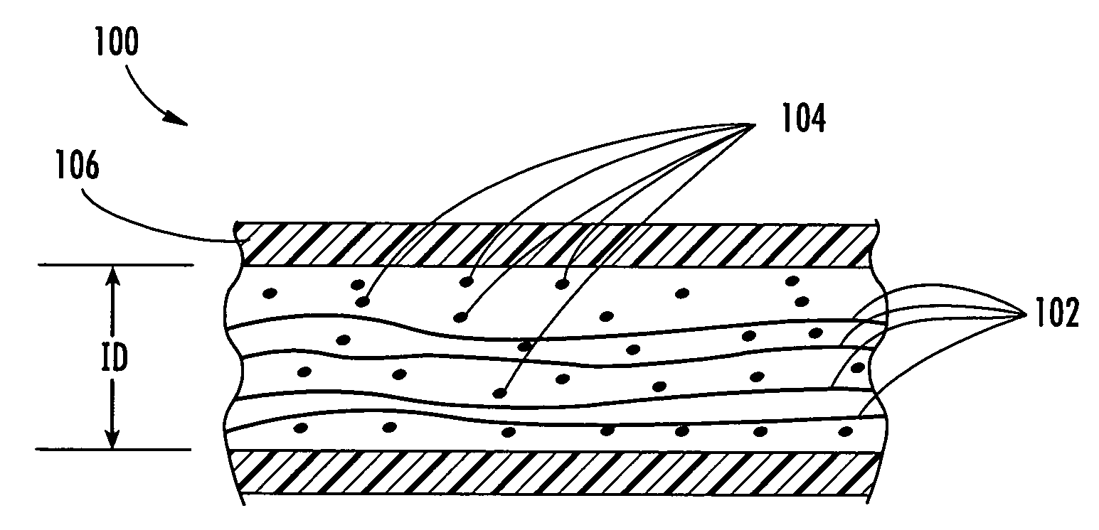 Optical fiber assemblies having relatively low-levels of water-swellable powder and methods therefor