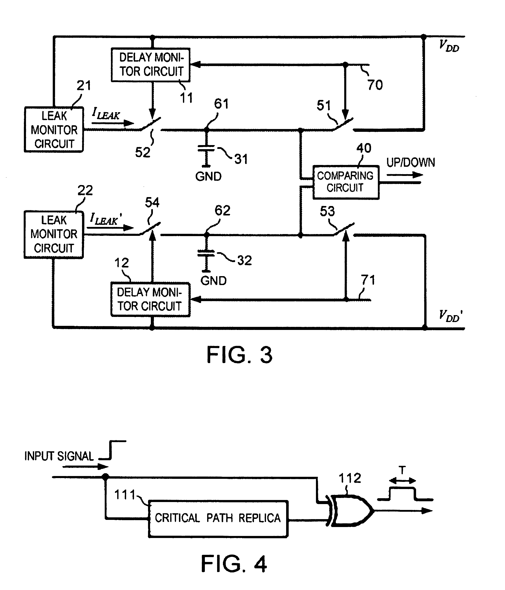 Semiconductor integrated circuit device and power supply voltage control system