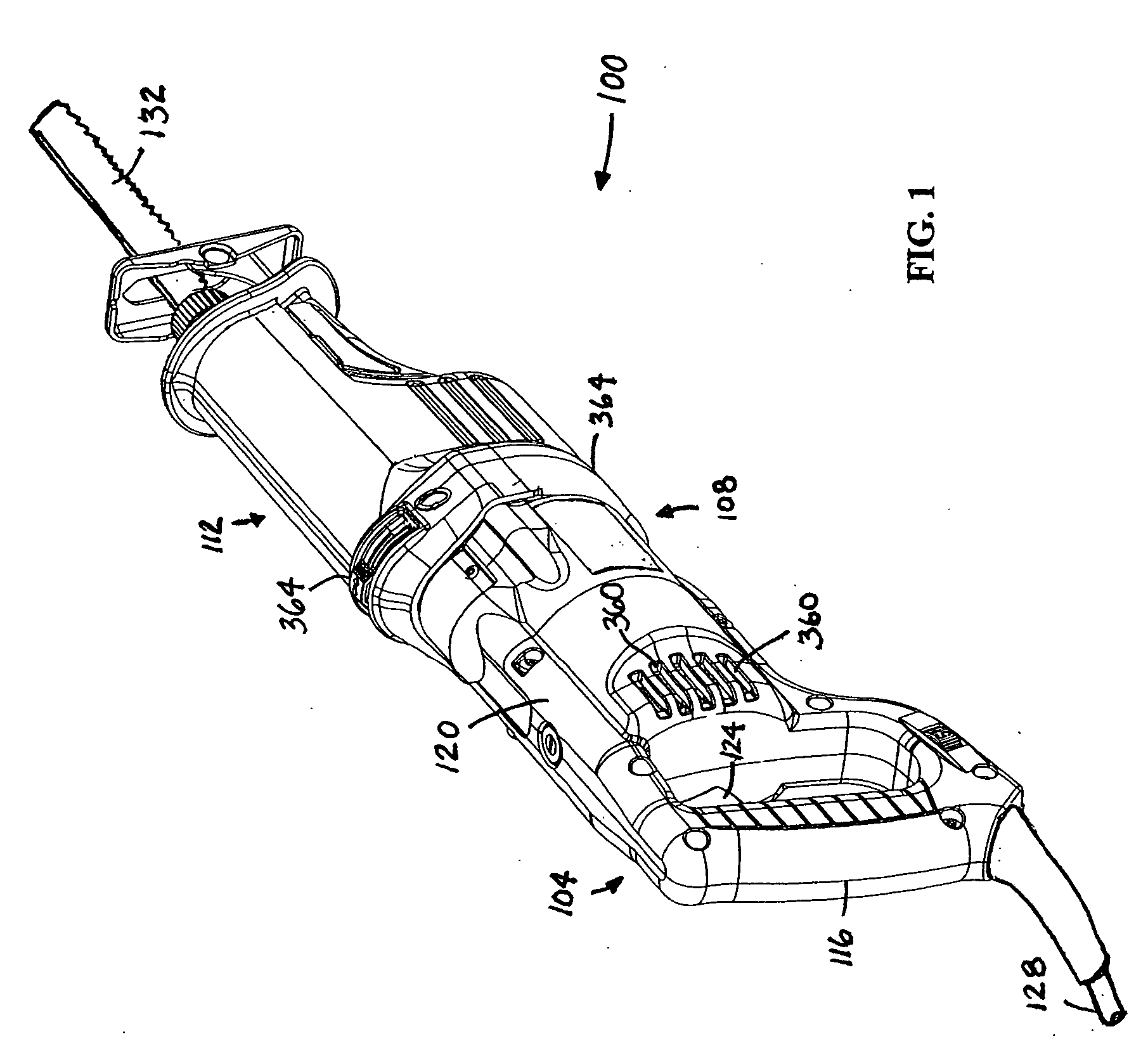 Power tools with switched reluctance motor