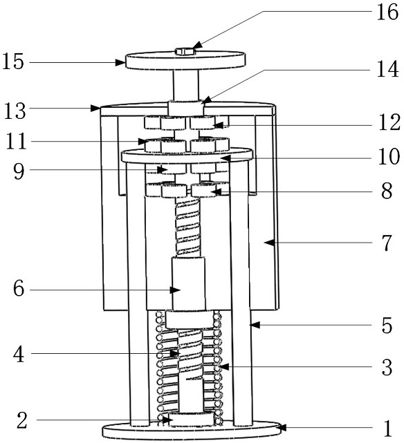 A Low Frequency Vertically Tuned Mass Damper with Negative Stiffness Nonlinear Energy Well