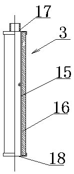 Descaling method for oil well produced water