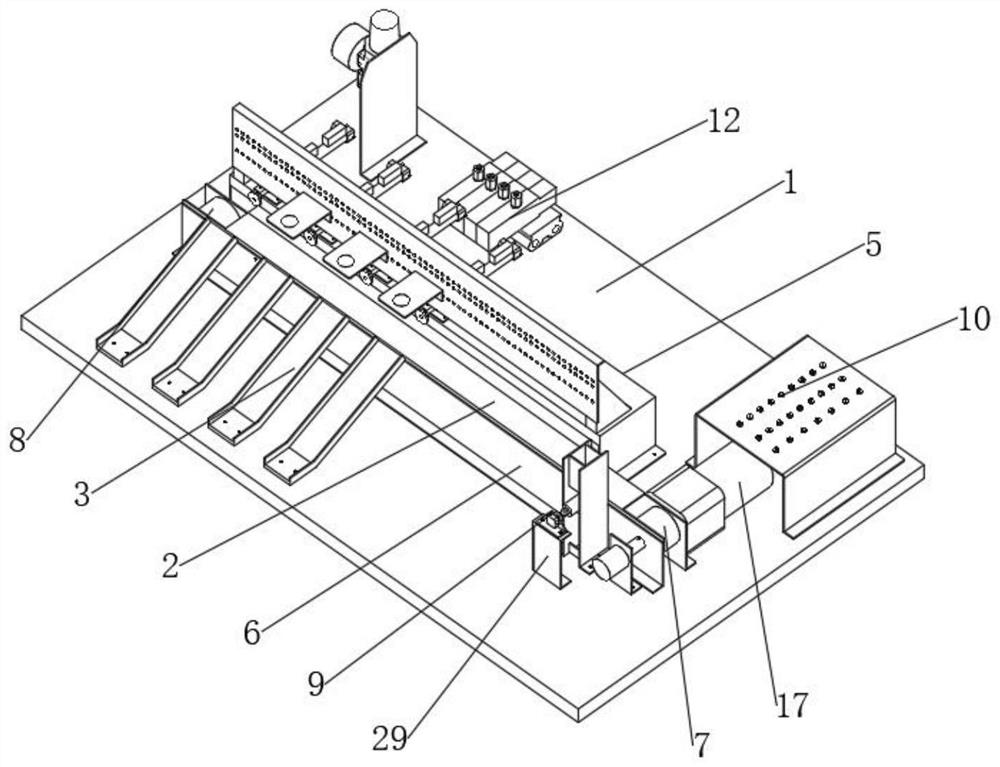 Sorting device facilitating cross border e-commerce platform