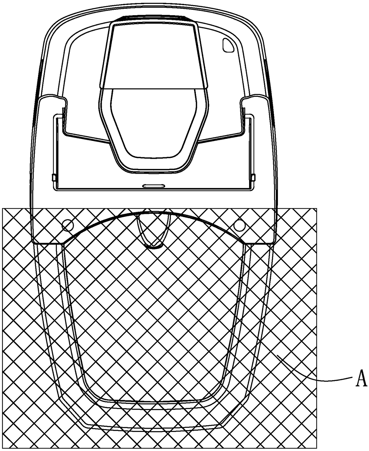 Method for automatically identifying excrement and pee and control method of intelligent pedestal pan with function of automatically identifying excrement and pee