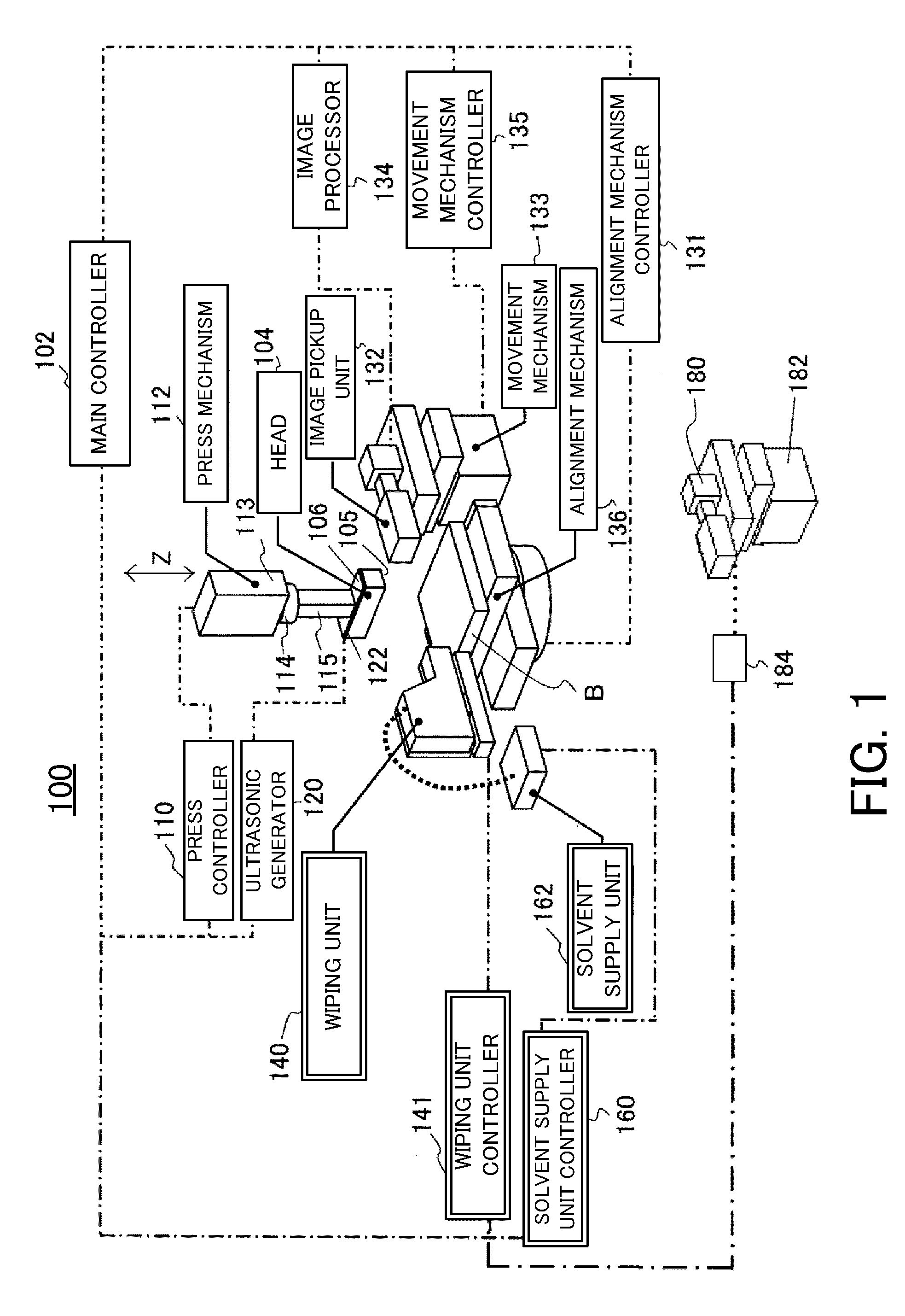 Ultrasonic bonding apparatus