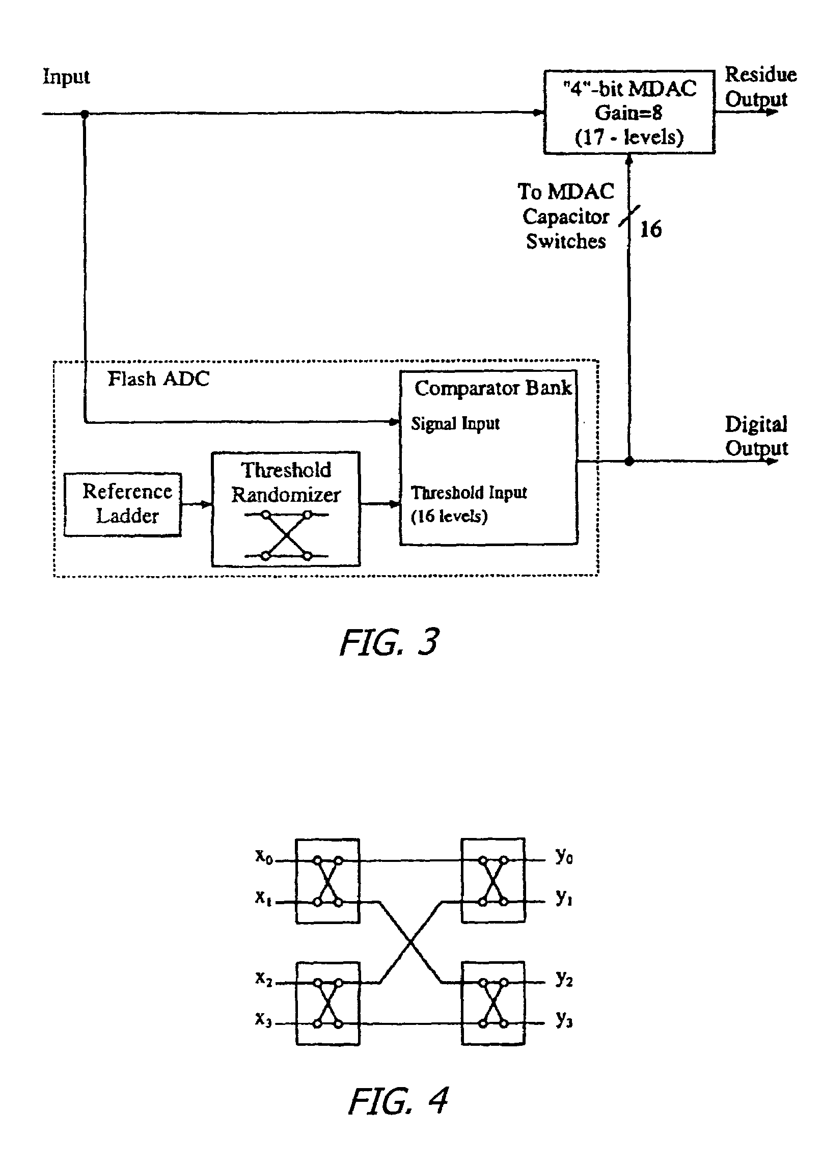 Dynamic element matching in high speed data converters