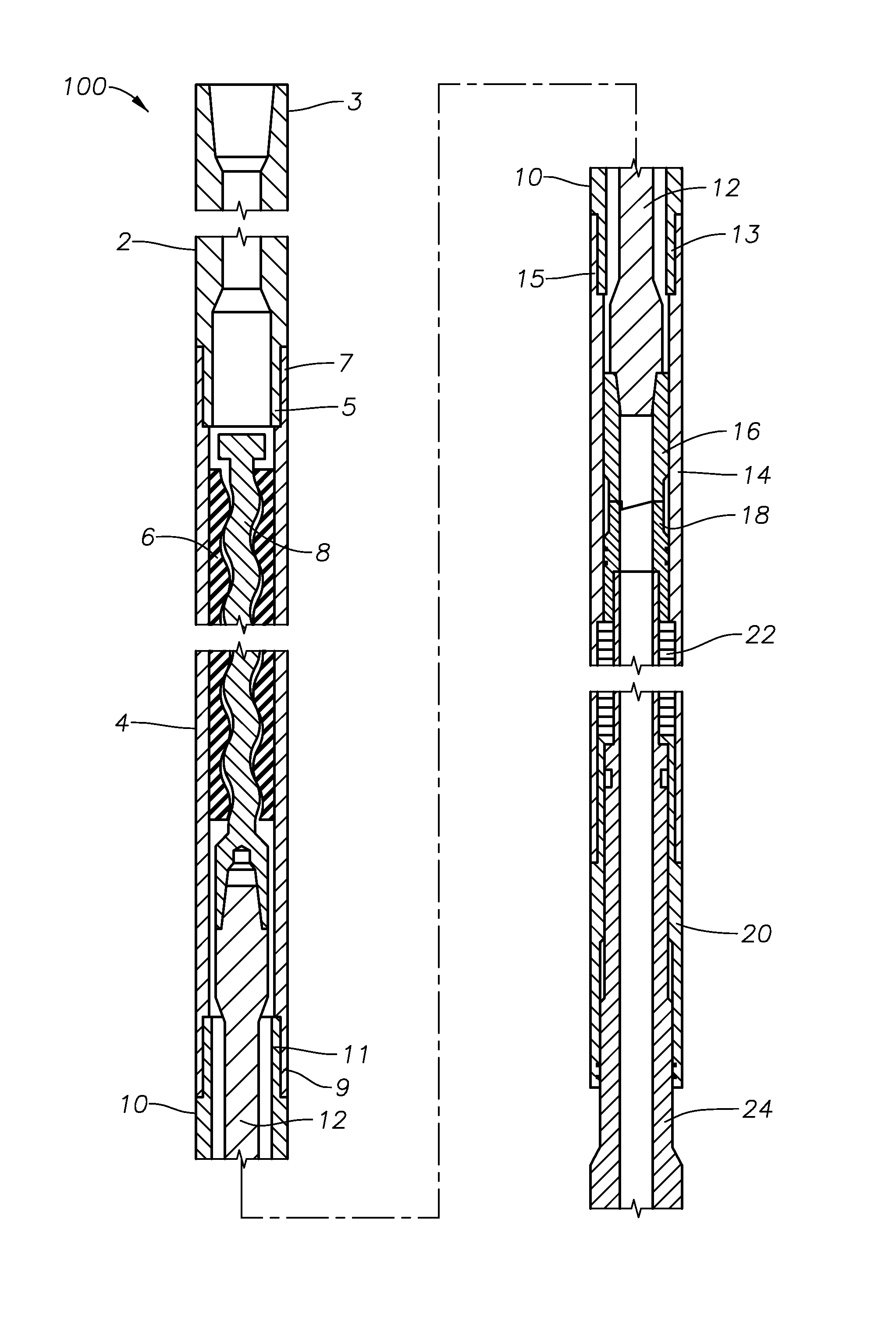 Systems and methods for producing forced axial vibration of a drillstring