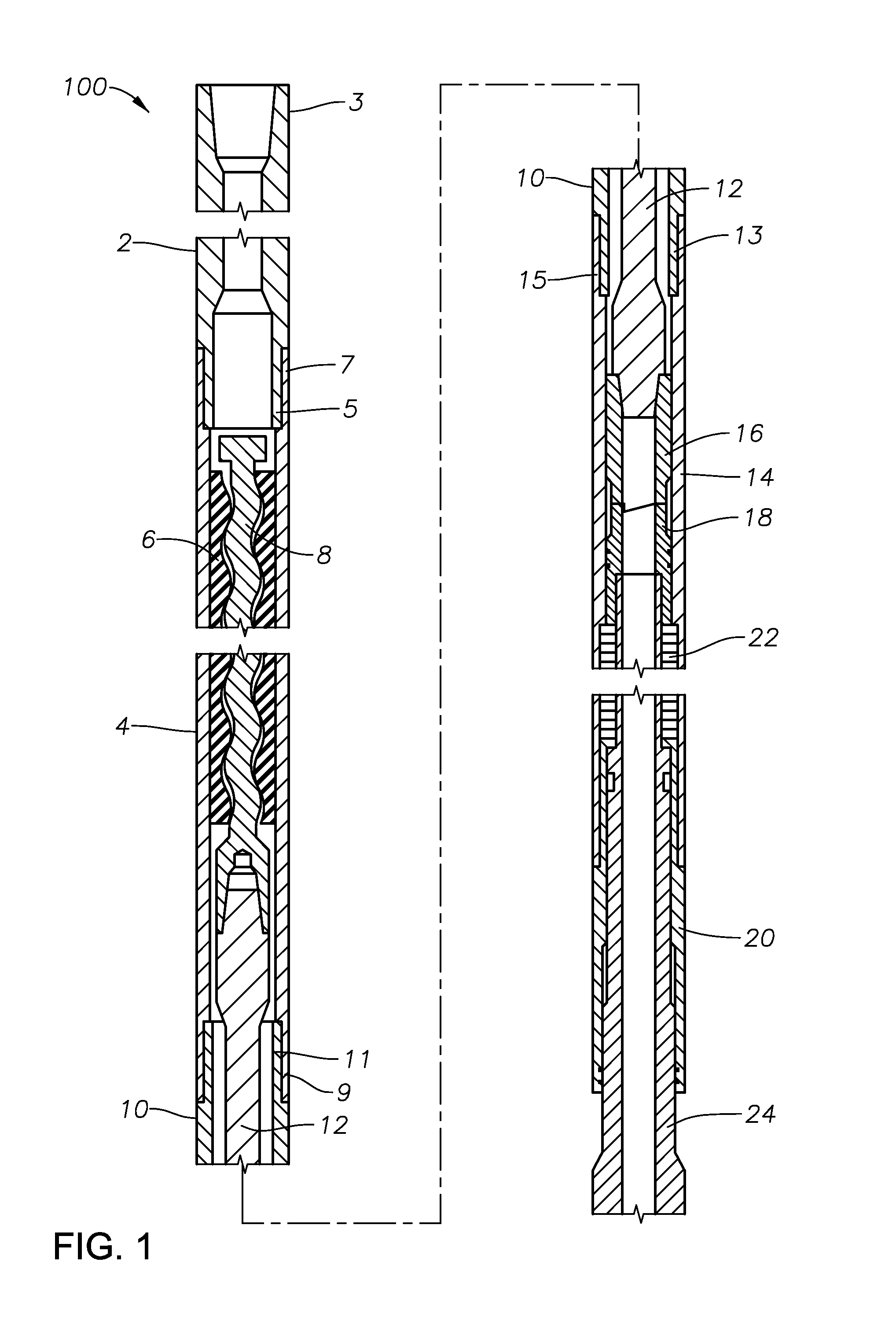 Systems and methods for producing forced axial vibration of a drillstring