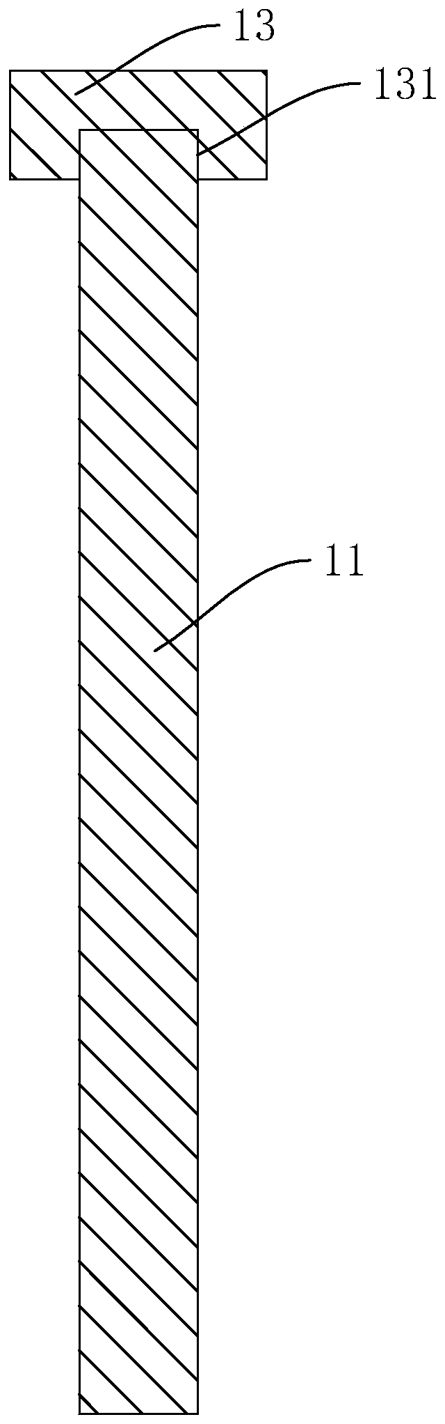 Unsupported deep foundation pit support system