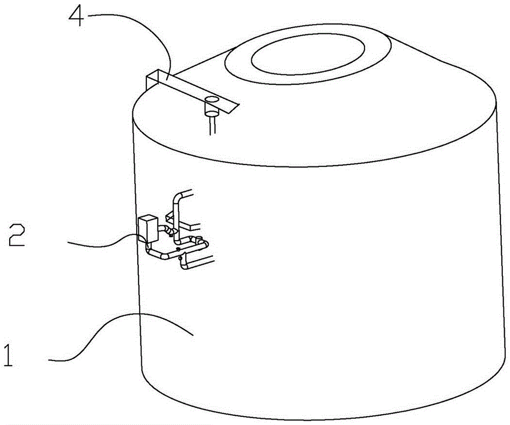 Self-filtering reactor