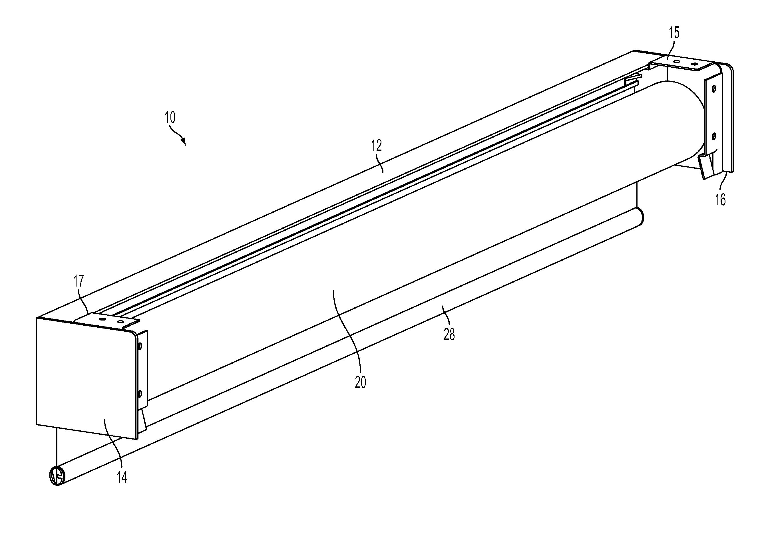 Method for Operating a Motorized Roller Shade