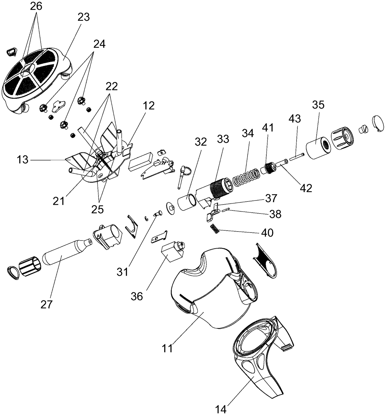 Smart Air Explosion Umbrella