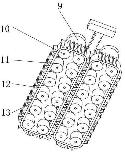 Fresh pepper storage and refrigeration device