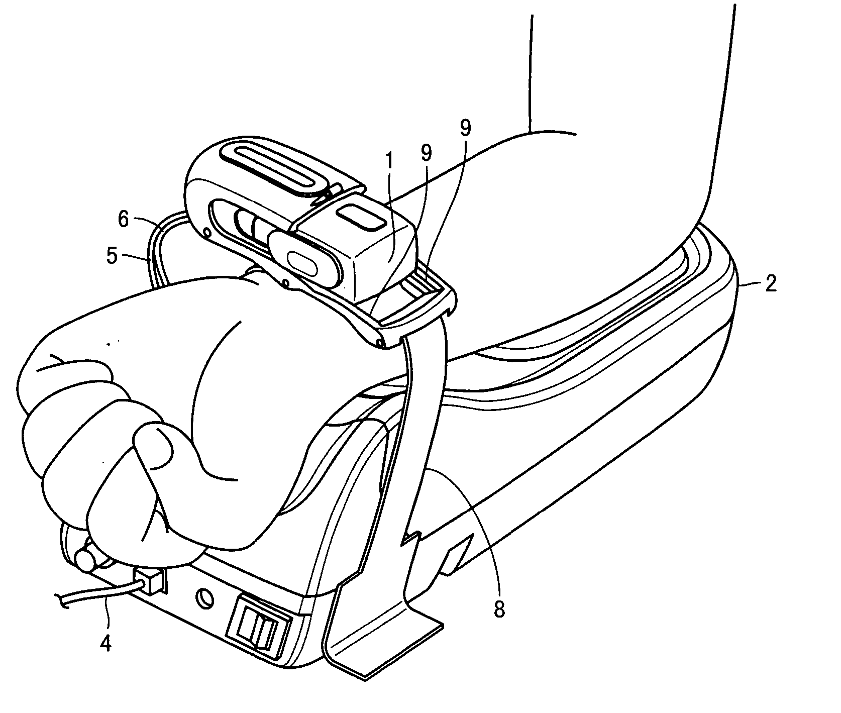 Device and method for central blood pressure estimation