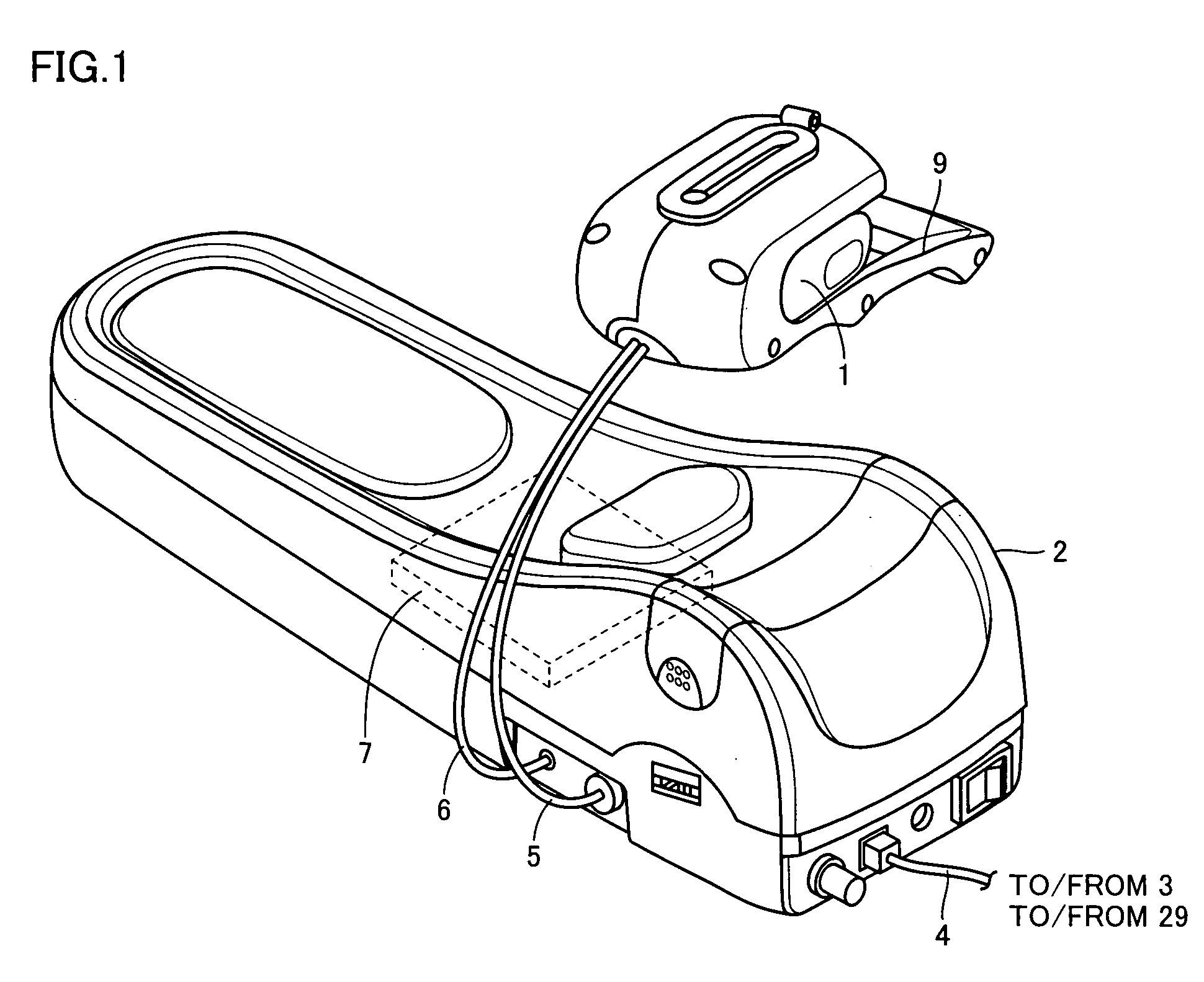 Device and method for central blood pressure estimation