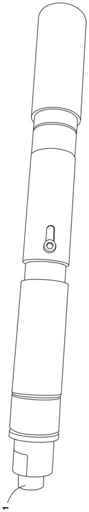A kind of nail bullet for arc nail gun and its preparation method and arc nail gun