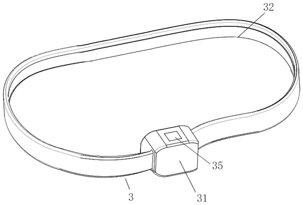 A voice training rehabilitation device after tracheotomy