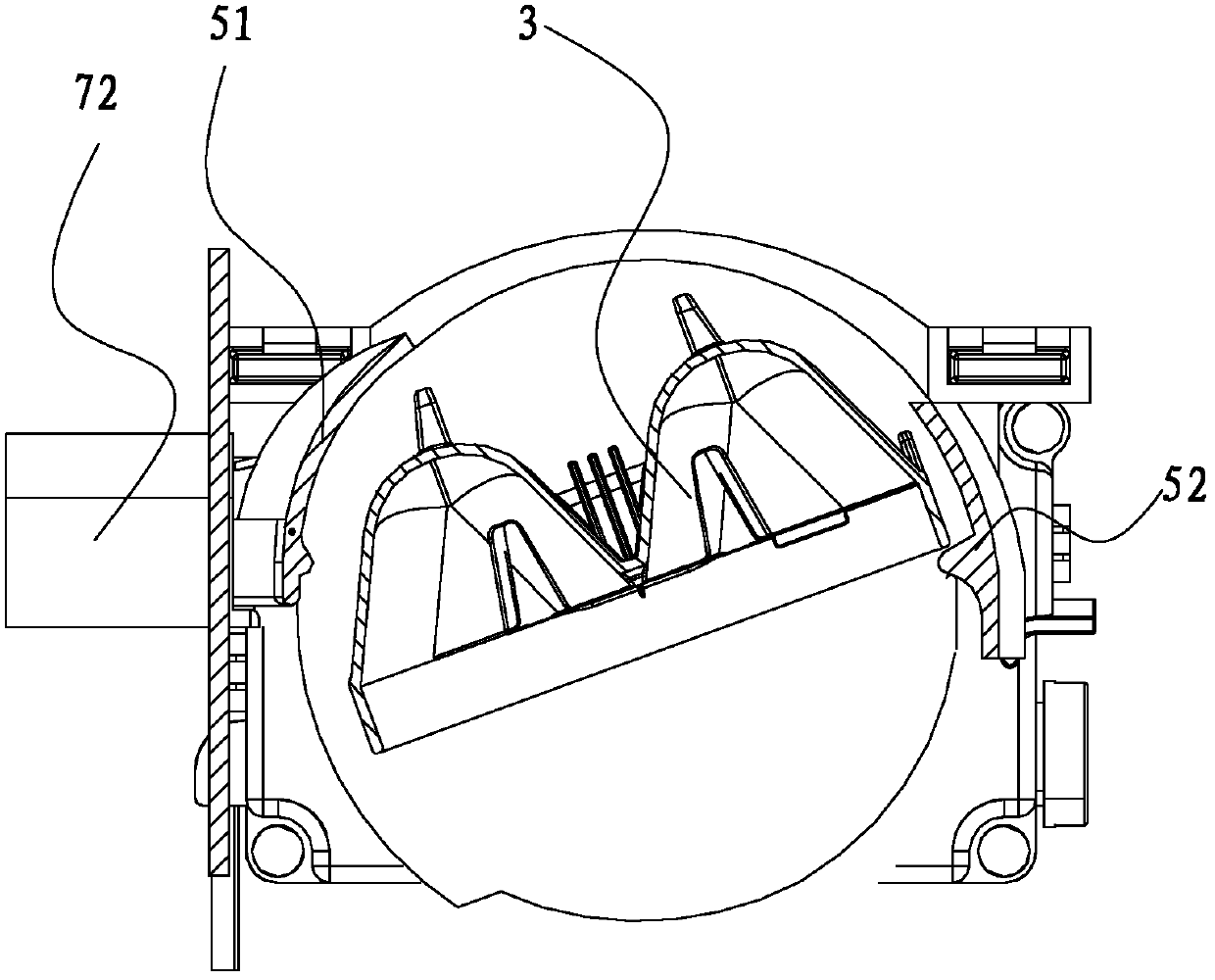 Ice maker for refrigerator and refrigerator with ice maker