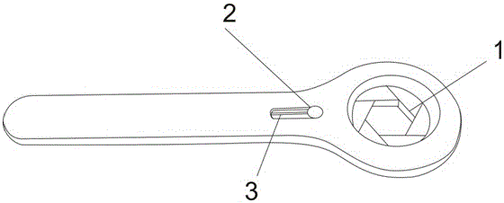 Universal hex wrench