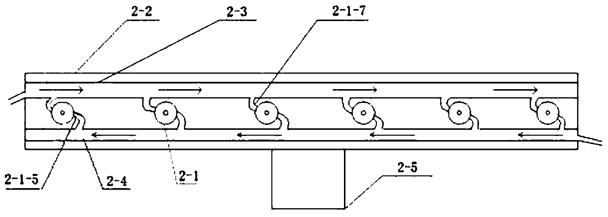 A gas-assisted spraying device for preventing spontaneous combustion of residual coal in goaf