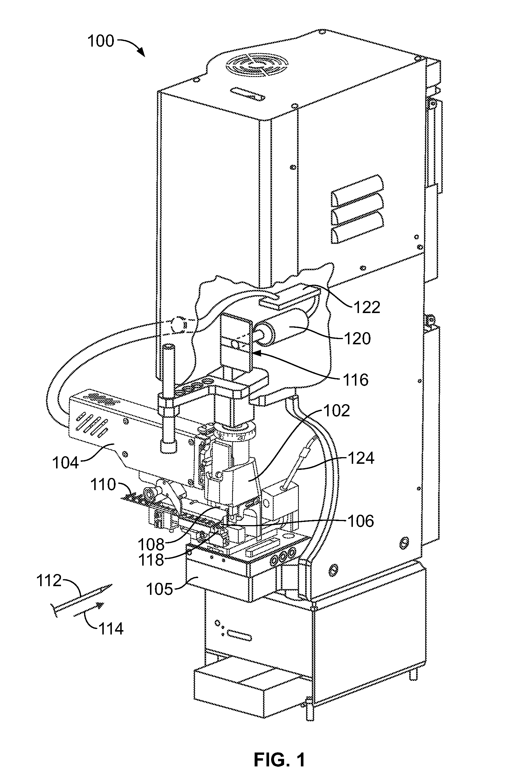 Terminal crimping machine with a terminal feed alignment aid