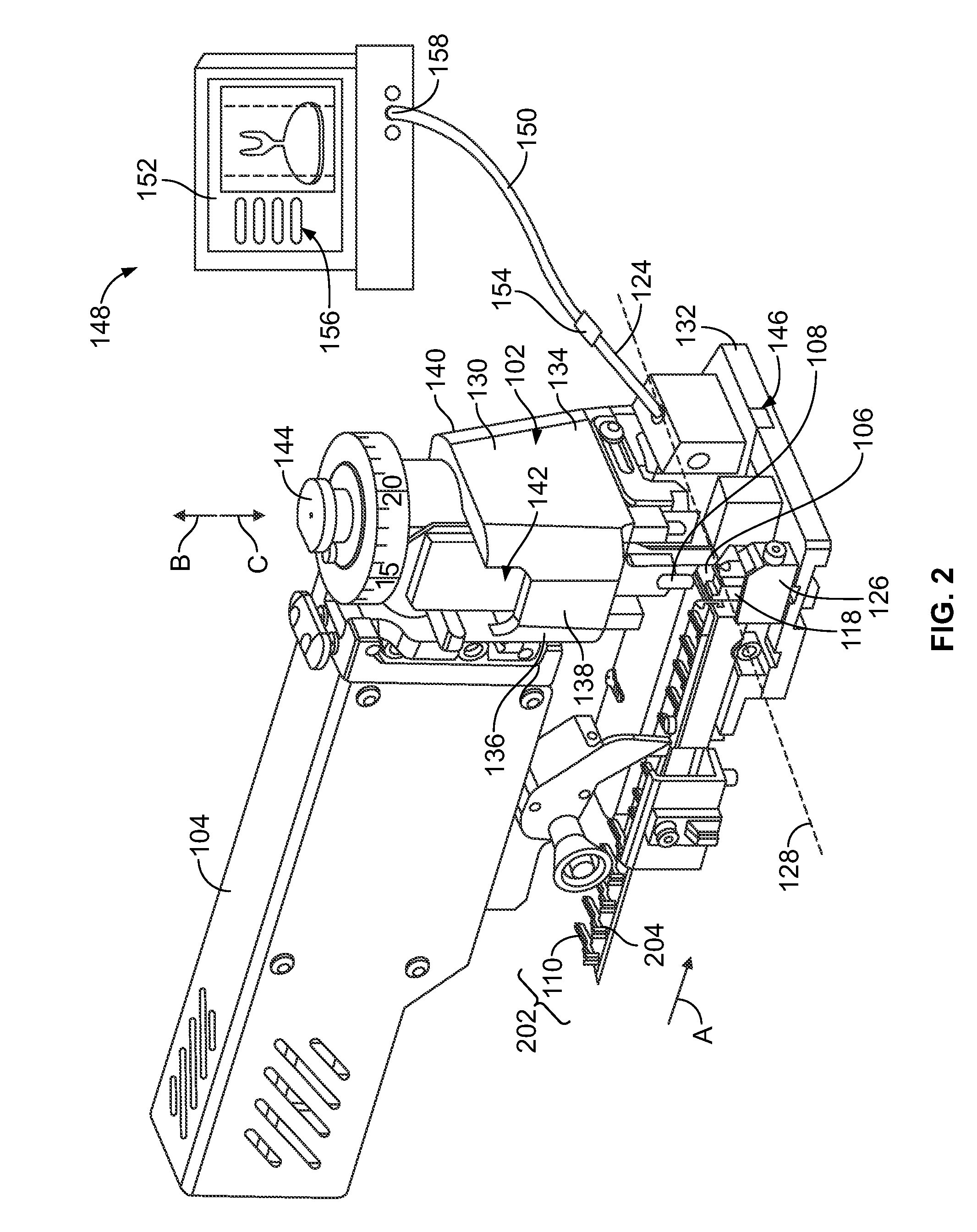 Terminal crimping machine with a terminal feed alignment aid