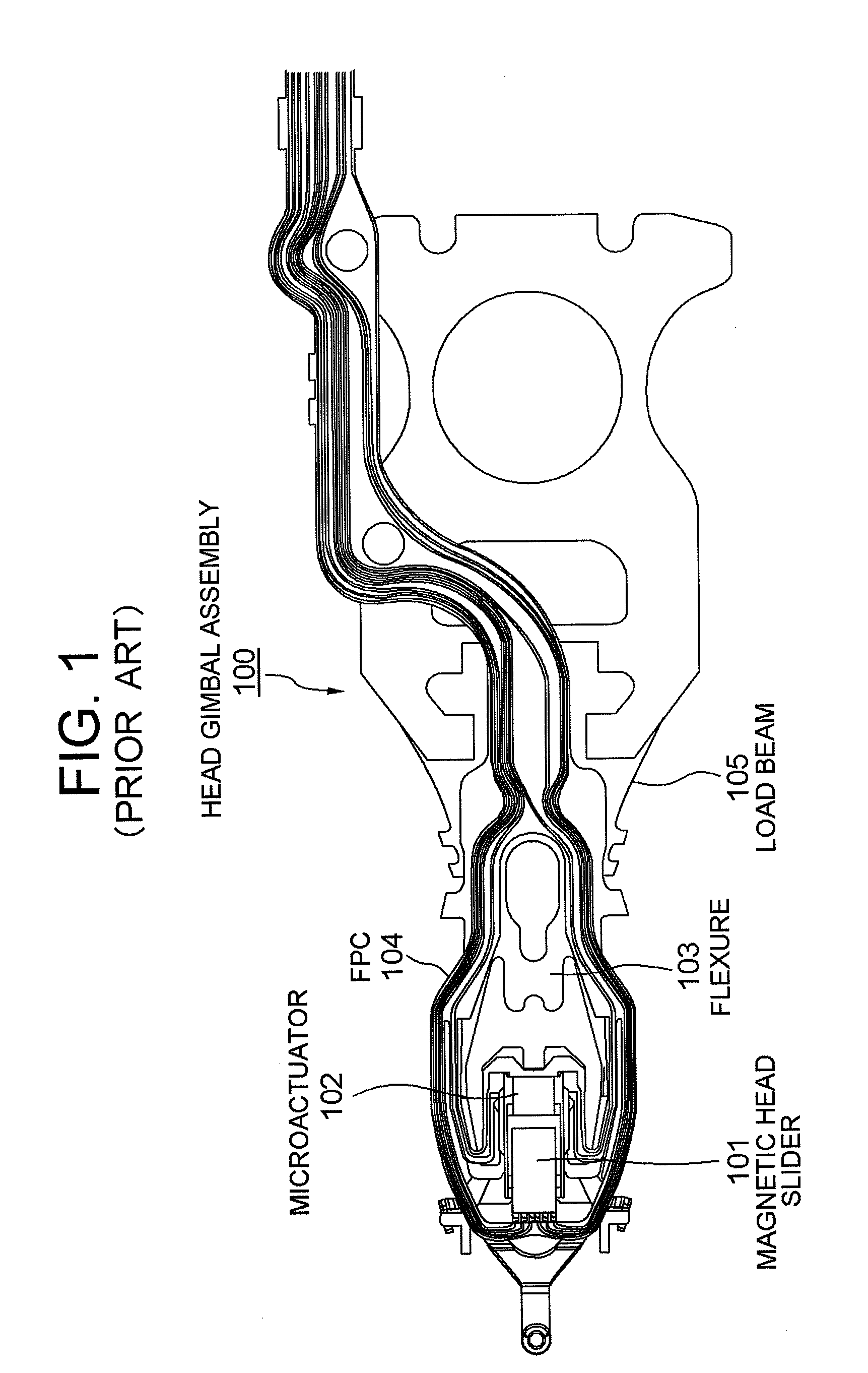 Suspension, and head gimbal assembly and disk drive using the same