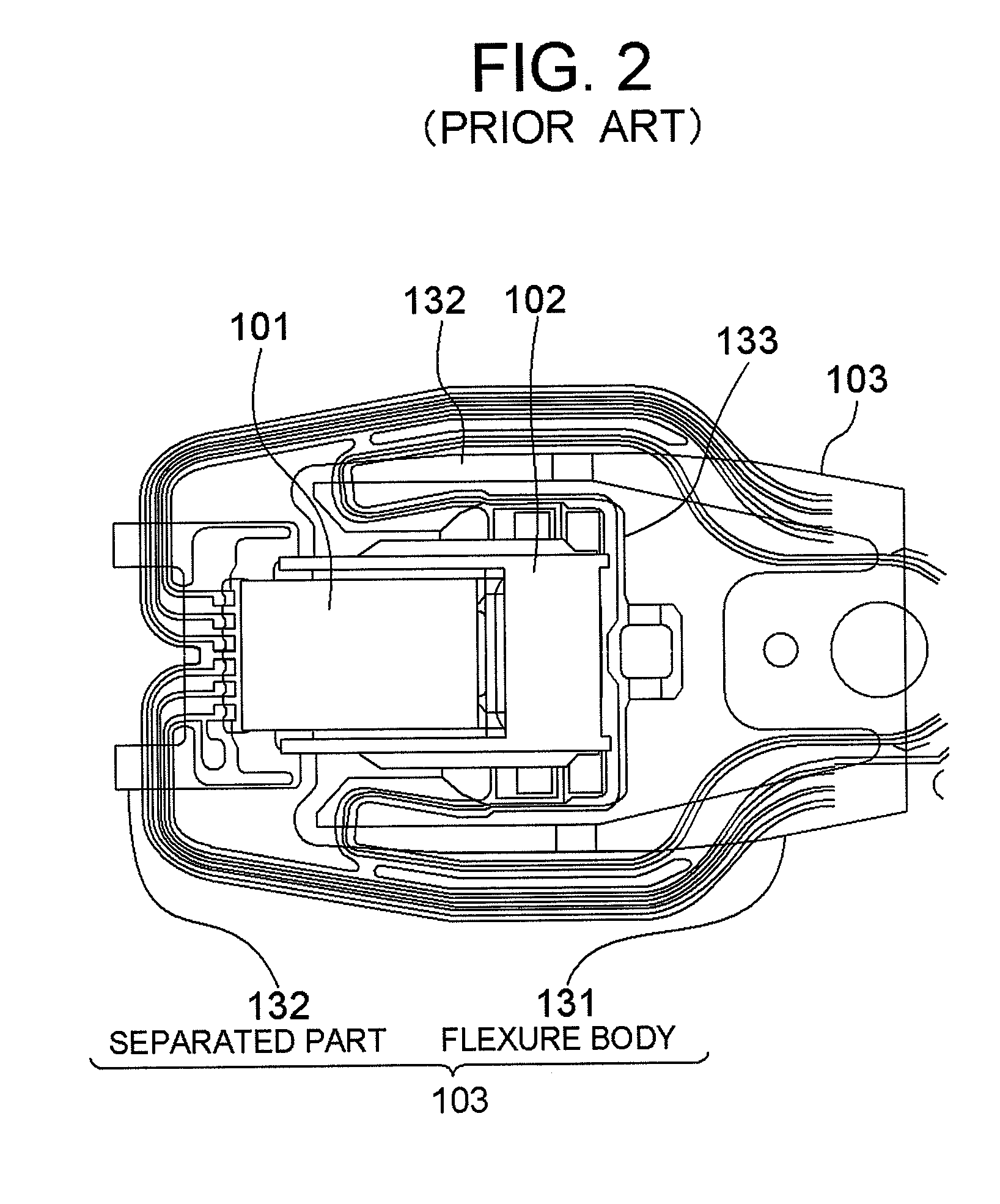 Suspension, and head gimbal assembly and disk drive using the same