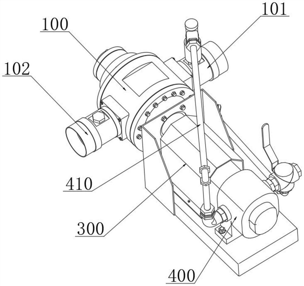 Energy-saving glue preparation device for silica gel belt production