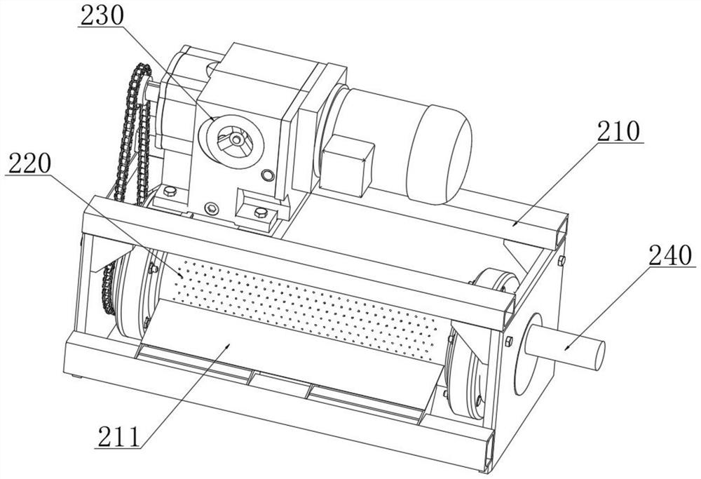 Energy-saving glue preparation device for silica gel belt production