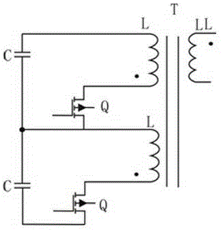 Multilevel high-voltage flyback type switch power supply