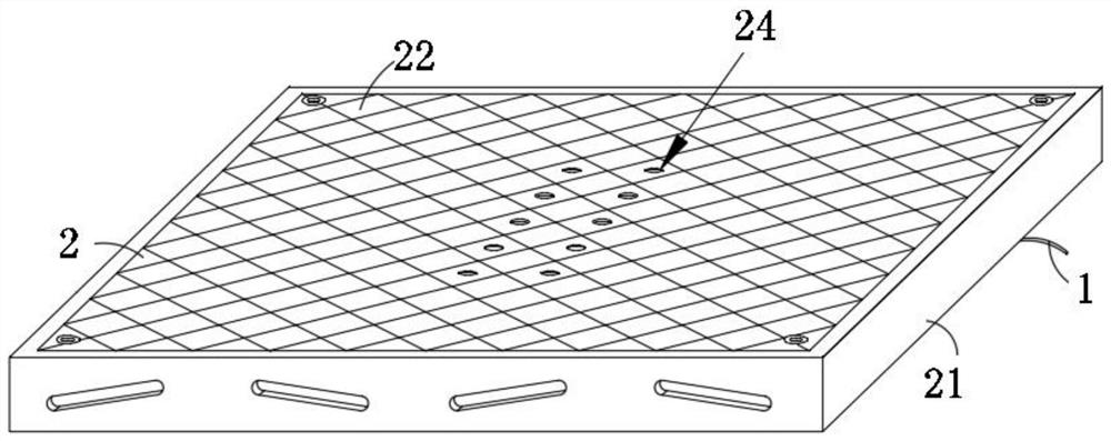 A kind of bamboo charcoal fiber mattress