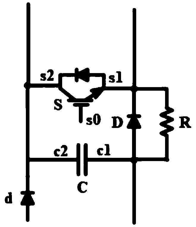 High-power pulse generator and high-power pulse power supply