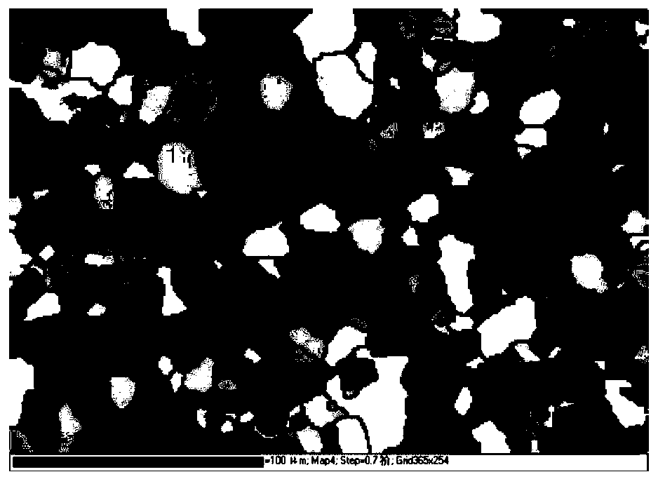 Method of preparing pure titanium EBSD sample under room temperature